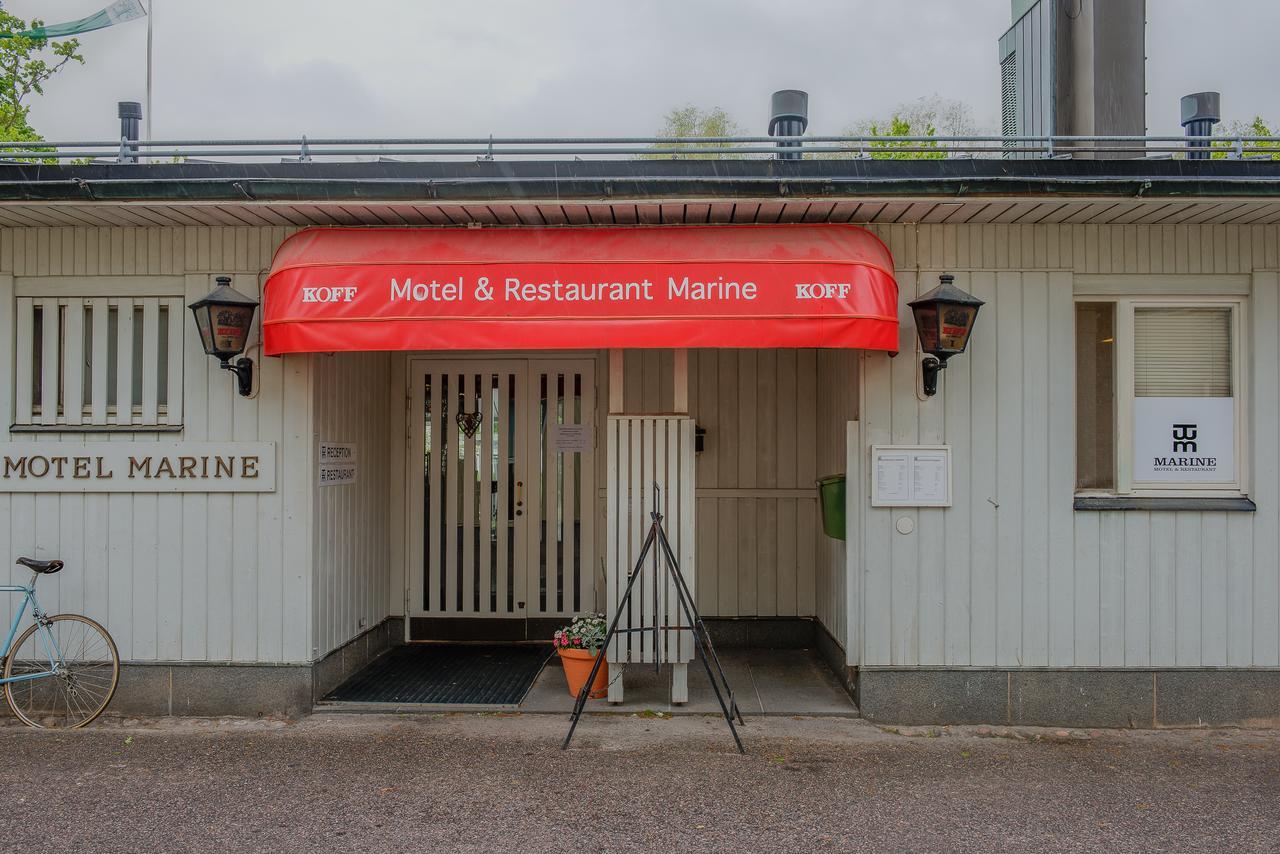Motel Marine Raseborg Eksteriør billede